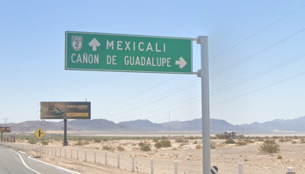 Inconspicuous Street Sign